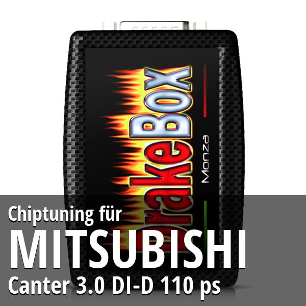 Chiptuning Mitsubishi Canter 3.0 DI-D 110 ps