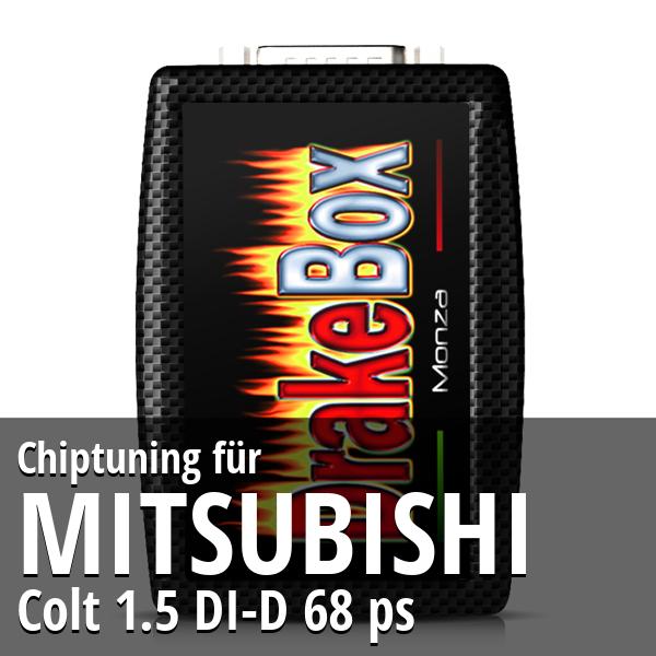 Chiptuning Mitsubishi Colt 1.5 DI-D 68 ps