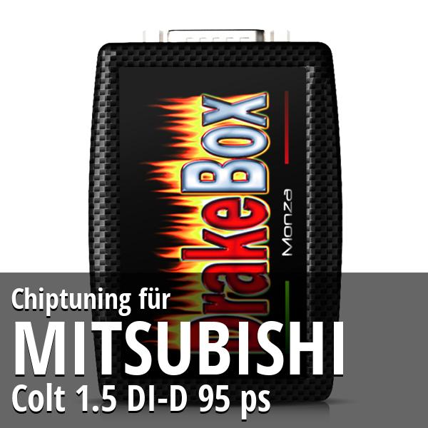 Chiptuning Mitsubishi Colt 1.5 DI-D 95 ps