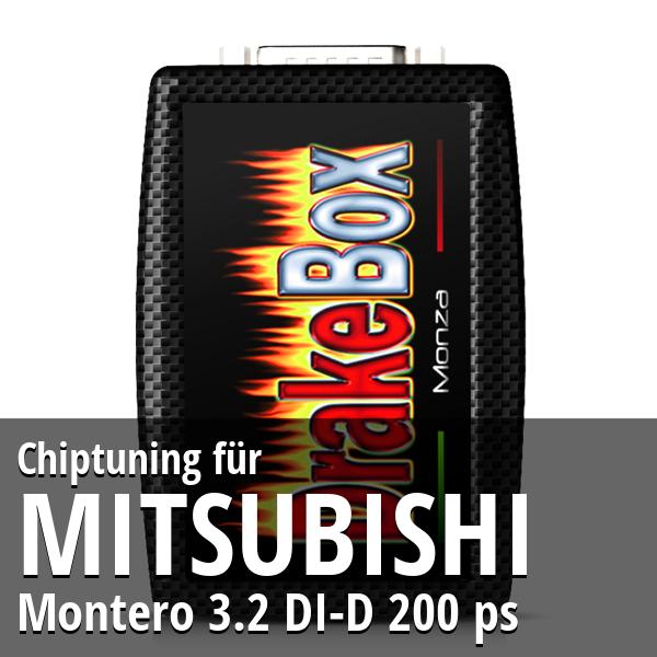 Chiptuning Mitsubishi Montero 3.2 DI-D 200 ps