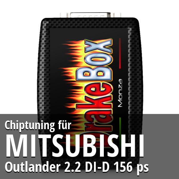 Chiptuning Mitsubishi Outlander 2.2 DI-D 156 ps