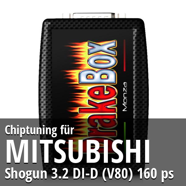 Chiptuning Mitsubishi Shogun 3.2 DI-D (V80) 160 ps