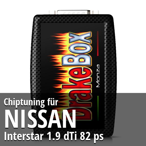 Chiptuning Nissan Interstar 1.9 dTi 82 ps