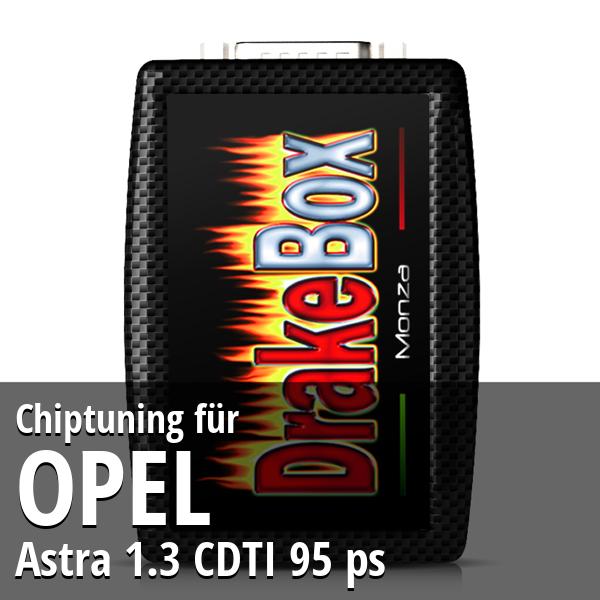 Chiptuning Opel Astra 1.3 CDTI 95 ps