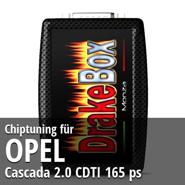 Chiptuning Opel Cascada 2.0 CDTI 165 ps
