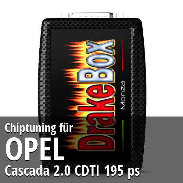 Chiptuning Opel Cascada 2.0 CDTI 195 ps