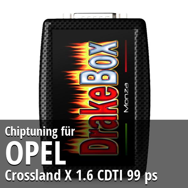 Chiptuning Opel Crossland X 1.6 CDTI 99 ps