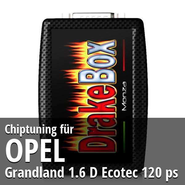 Chiptuning Opel Grandland 1.6 D Ecotec 120 ps