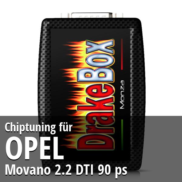 Chiptuning Opel Movano 2.2 DTI 90 ps