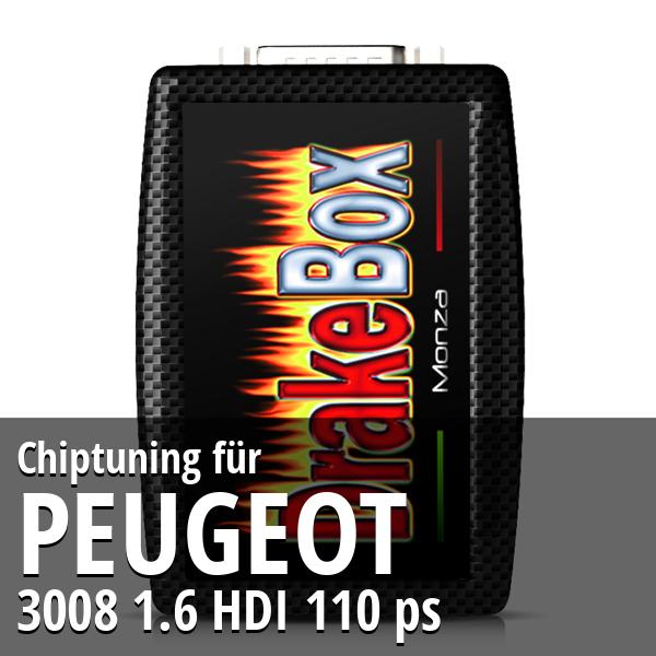 Chiptuning Peugeot 3008 1.6 HDI 110 ps