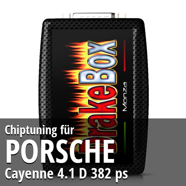 Chiptuning Porsche Cayenne 4.1 D 382 ps