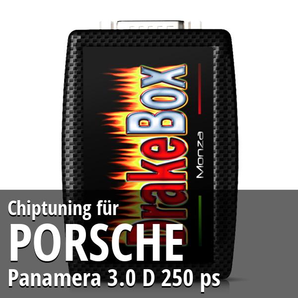 Chiptuning Porsche Panamera 3.0 D 250 ps