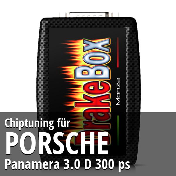 Chiptuning Porsche Panamera 3.0 D 300 ps