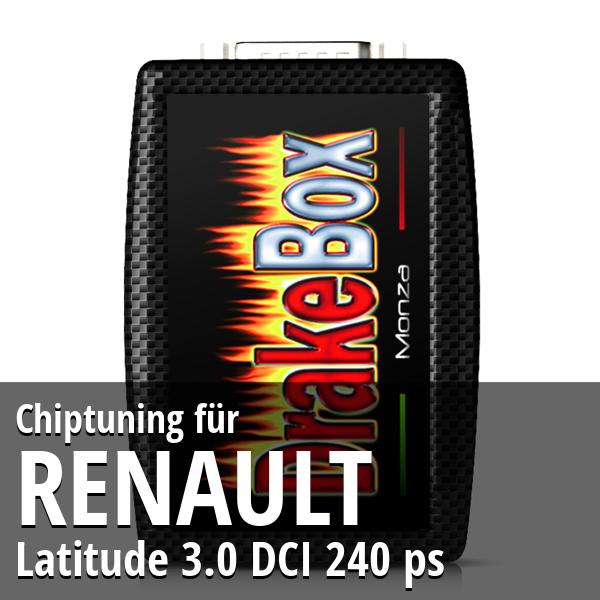 Chiptuning Renault Latitude 3.0 DCI 240 ps