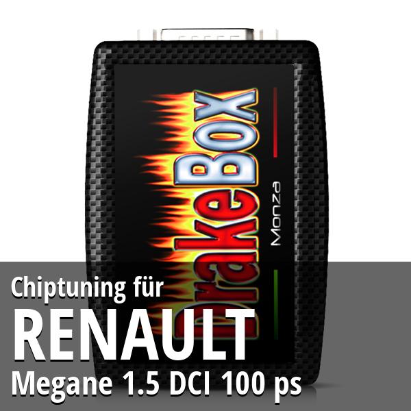 Chiptuning Renault Megane 1.5 DCI 100 ps