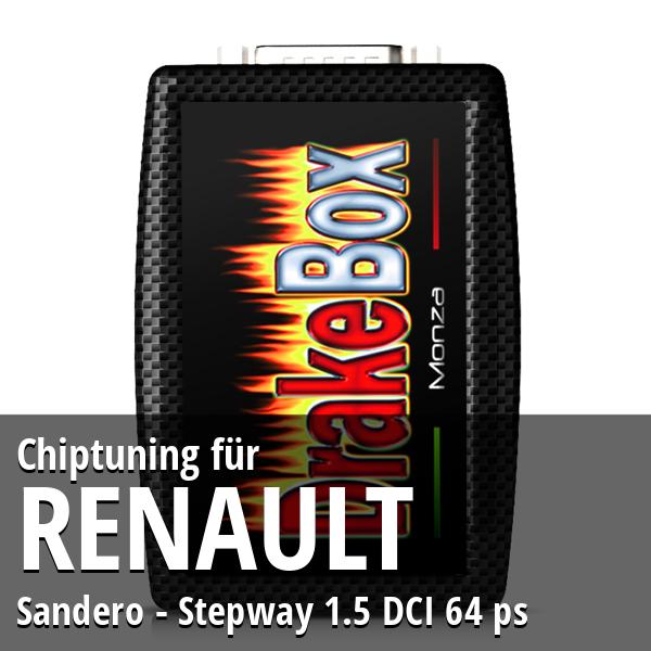 Chiptuning Renault Sandero - Stepway 1.5 DCI 64 ps