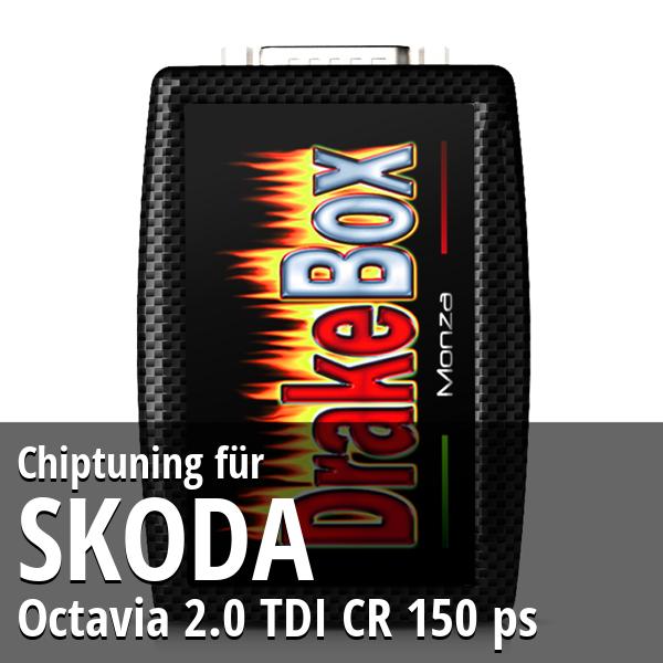 Chiptuning Skoda Octavia 2.0 TDI CR 150 ps