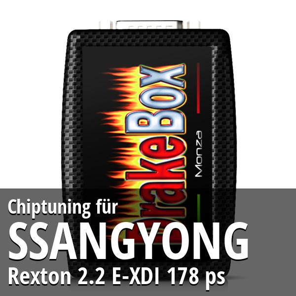 Chiptuning Ssangyong Rexton 2.2 E-XDI 178 ps