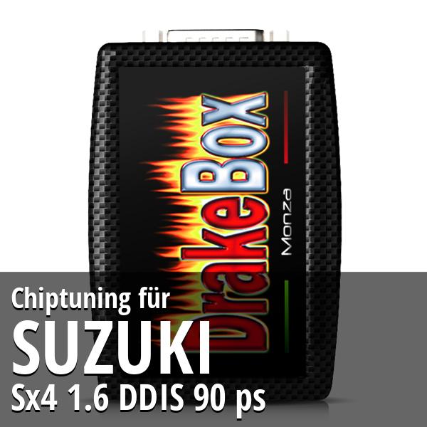 Chiptuning Suzuki Sx4 1.6 DDIS 90 ps