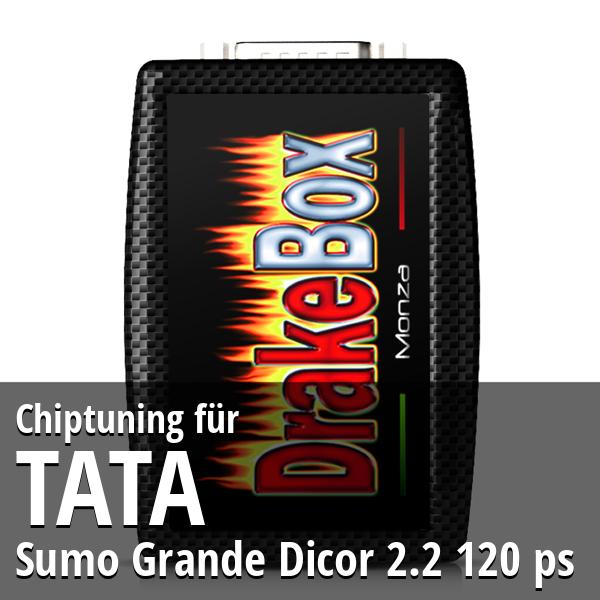 Chiptuning Tata Sumo Grande Dicor 2.2 120 ps