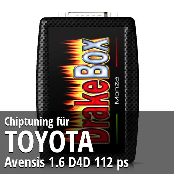 Chiptuning Toyota Avensis 1.6 D4D 112 ps