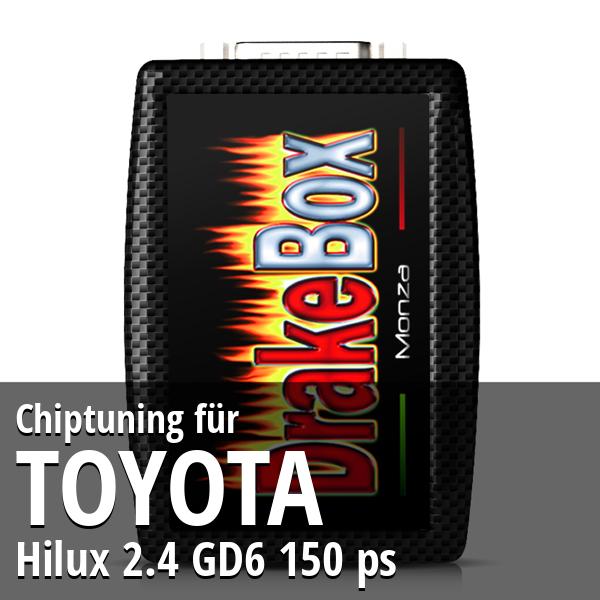 Chiptuning Toyota Hilux 2.4 GD6 150 ps