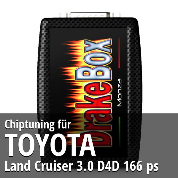 Chiptuning Toyota Land Cruiser 3.0 D4D 166 ps