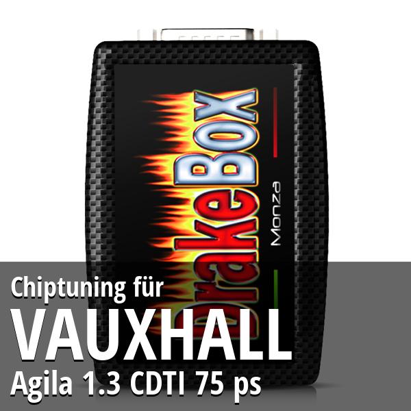 Chiptuning Vauxhall Agila 1.3 CDTI 75 ps