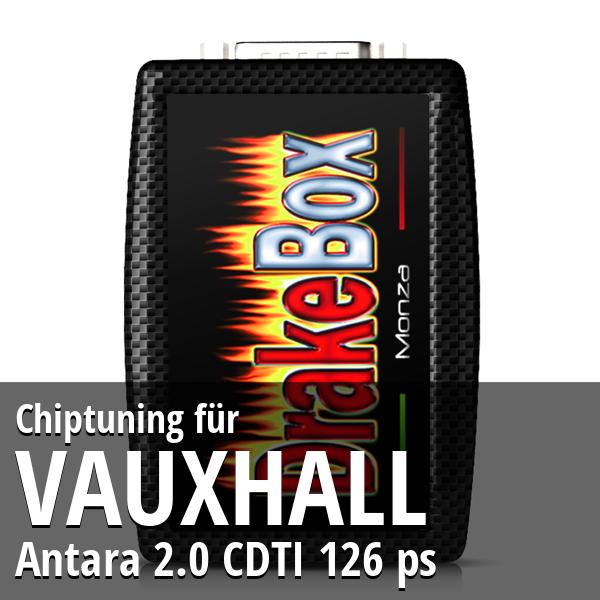 Chiptuning Vauxhall Antara 2.0 CDTI 126 ps