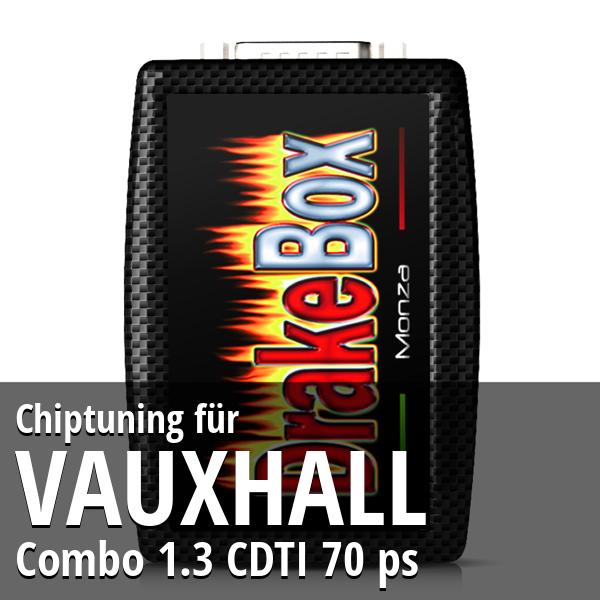 Chiptuning Vauxhall Combo 1.3 CDTI 70 ps