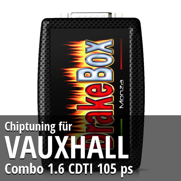 Chiptuning Vauxhall Combo 1.6 CDTI 105 ps