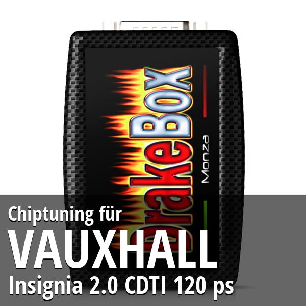 Chiptuning Vauxhall Insignia 2.0 CDTI 120 ps