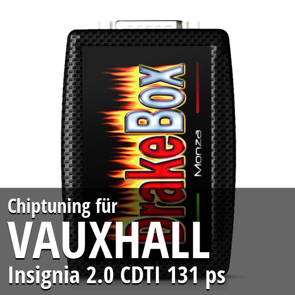 Chiptuning Vauxhall Insignia 2.0 CDTI 131 ps