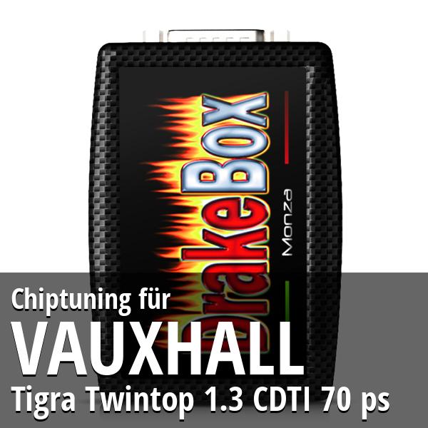 Chiptuning Vauxhall Tigra Twintop 1.3 CDTI 70 ps