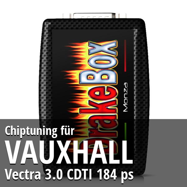 Chiptuning Vauxhall Vectra 3.0 CDTI 184 ps