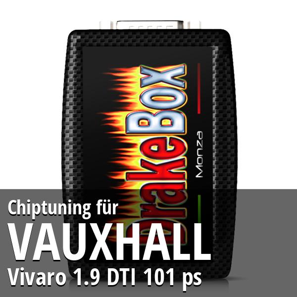 Chiptuning Vauxhall Vivaro 1.9 DTI 101 ps