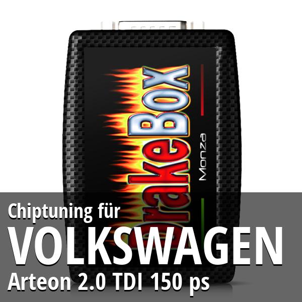 Chiptuning Volkswagen Arteon 2.0 TDI 150 ps