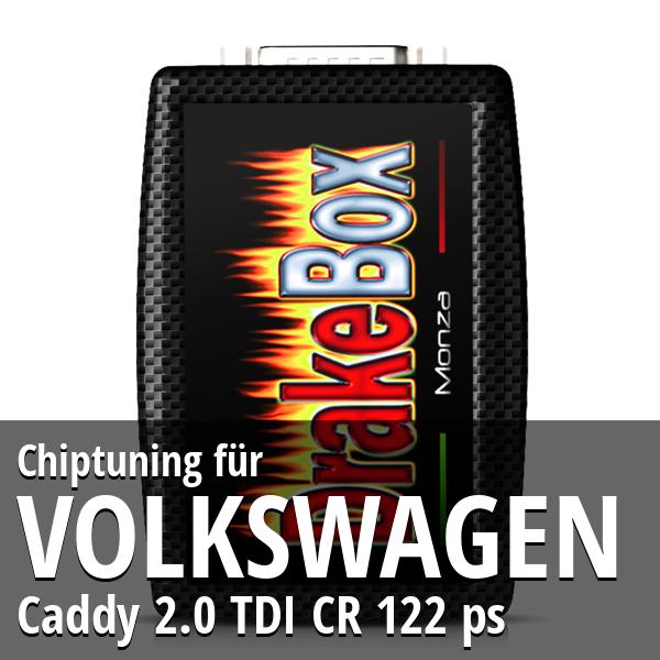 Chiptuning Volkswagen Caddy 2.0 TDI CR 122 ps