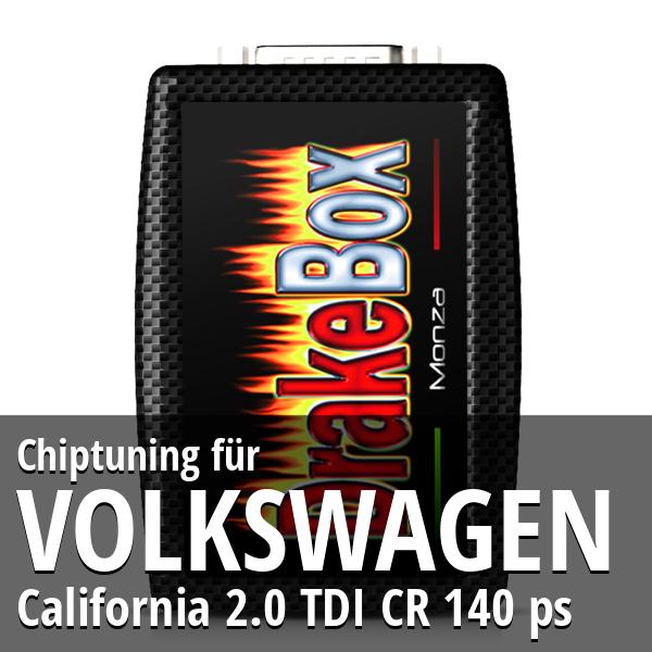 Chiptuning Volkswagen California 2.0 TDI CR 140 ps