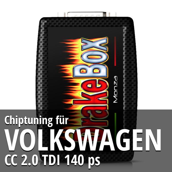Chiptuning Volkswagen CC 2.0 TDI 140 ps