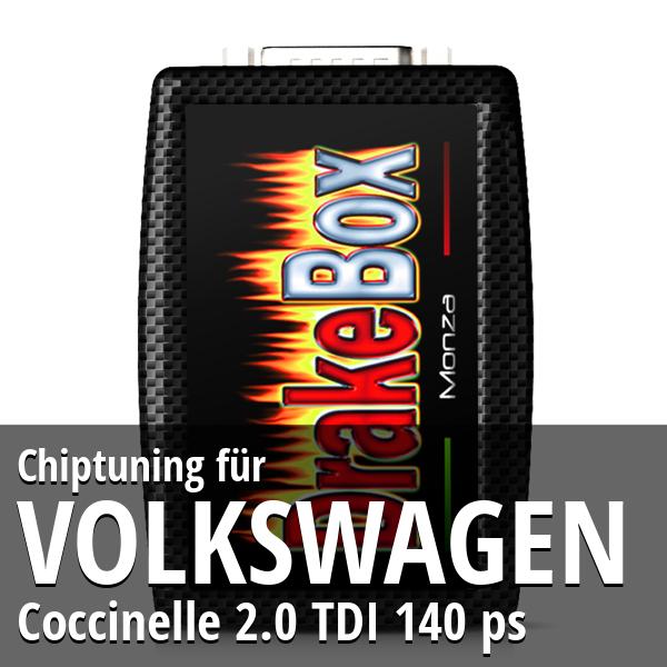 Chiptuning Volkswagen Coccinelle 2.0 TDI 140 ps