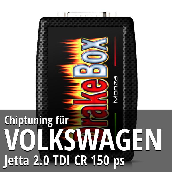 Chiptuning Volkswagen Jetta 2.0 TDI CR 150 ps
