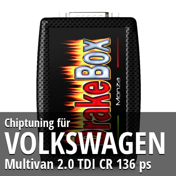 Chiptuning Volkswagen Multivan 2.0 TDI CR 136 ps