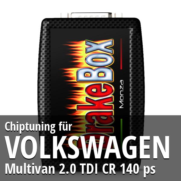 Chiptuning Volkswagen Multivan 2.0 TDI CR 140 ps