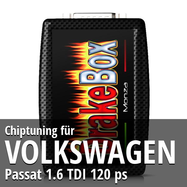 Chiptuning Volkswagen Passat 1.6 TDI 120 ps