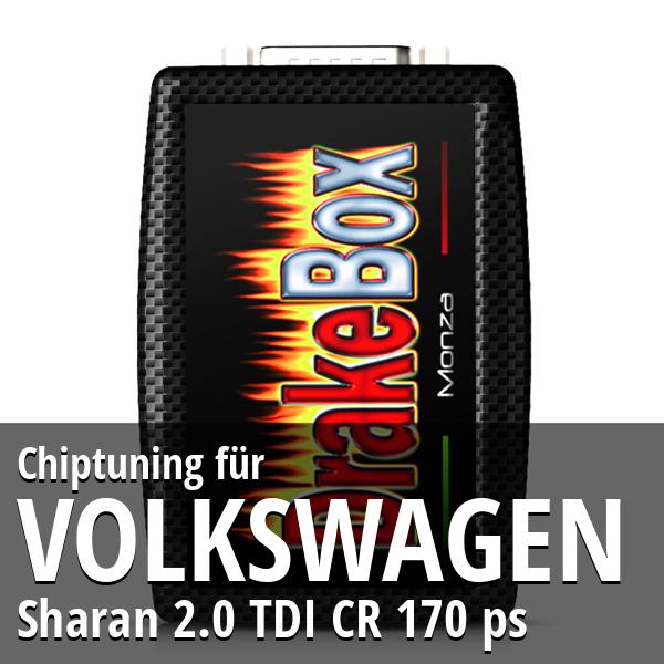 Chiptuning Volkswagen Sharan 2.0 TDI CR 170 ps
