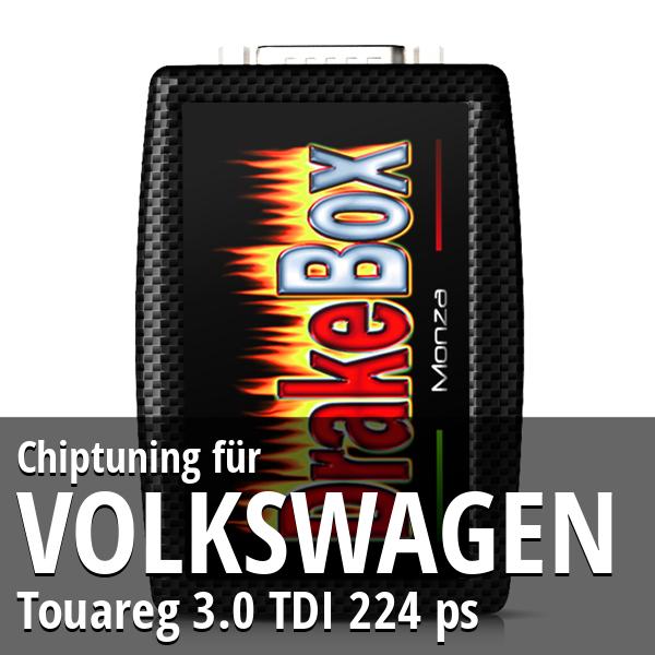 Chiptuning Volkswagen Touareg 3.0 TDI 224 ps