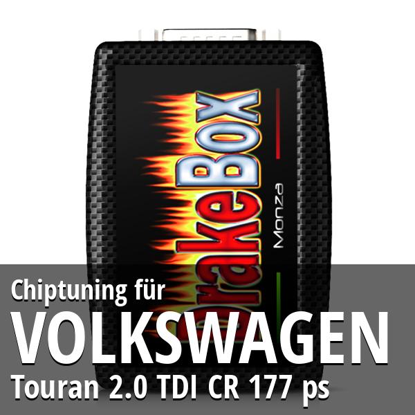 Chiptuning Volkswagen Touran 2.0 TDI CR 177 ps