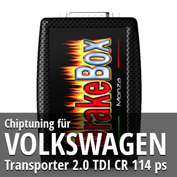 Chiptuning Volkswagen Transporter 2.0 TDI CR 114 ps