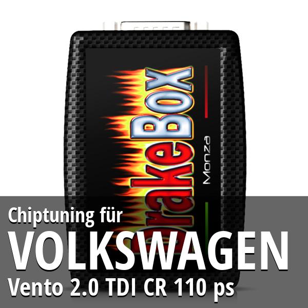 Chiptuning Volkswagen Vento 2.0 TDI CR 110 ps